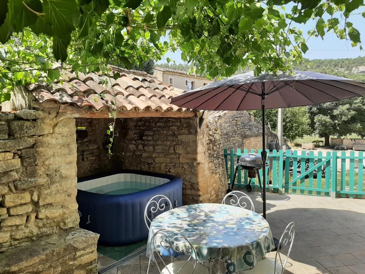 Gite Au Coeur Du Luberon Goult Eksteriør billede